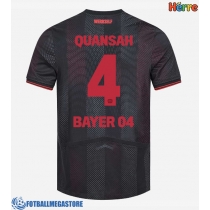 Fotballdrakt Herre Bayer Leverkusen Jarell Quansah #4 Hjemmedrakt 2025-26 Kortermet